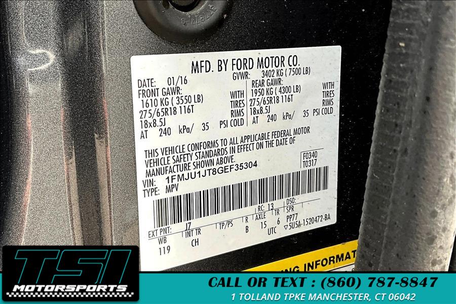 2016 Ford Expedition 4WD 4dr XLT photo