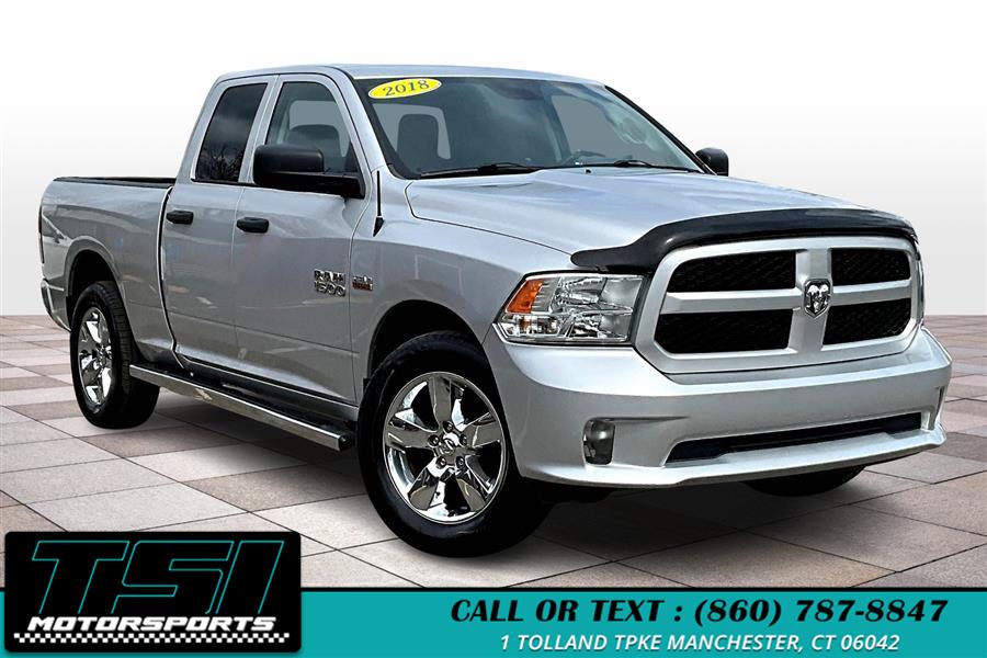 2018 RAM 1500 Express 4x4 Quad Cab 6''4