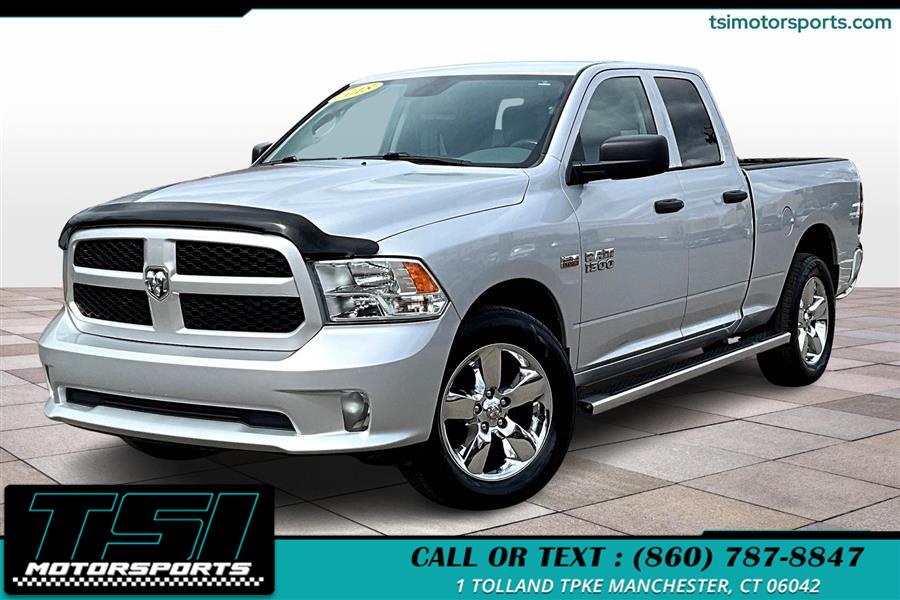 2018 RAM 1500 Express 4x4 Quad Cab 6''4