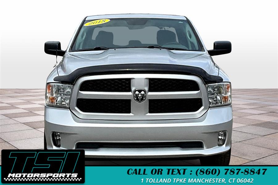 2018 RAM 1500 Express 4x4 Quad Cab 6''4