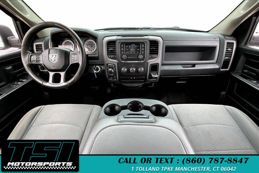 2018 RAM 1500 Express 4x4 Quad Cab 6''4