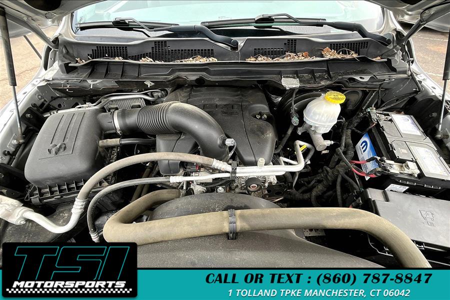 2018 RAM 1500 Express 4x4 Quad Cab 6''4