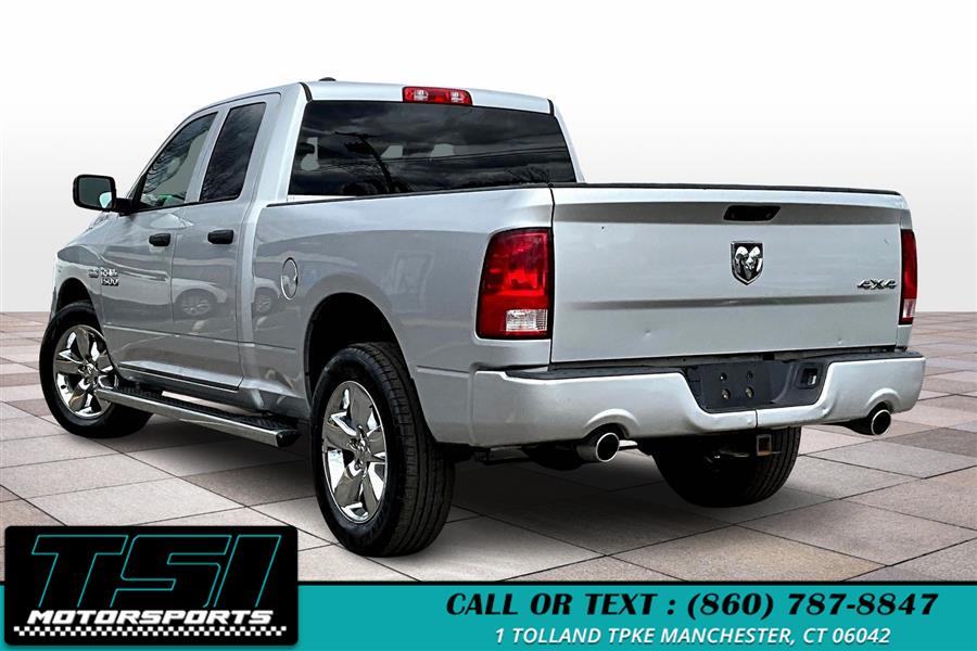 2018 RAM 1500 Express 4x4 Quad Cab 6''4