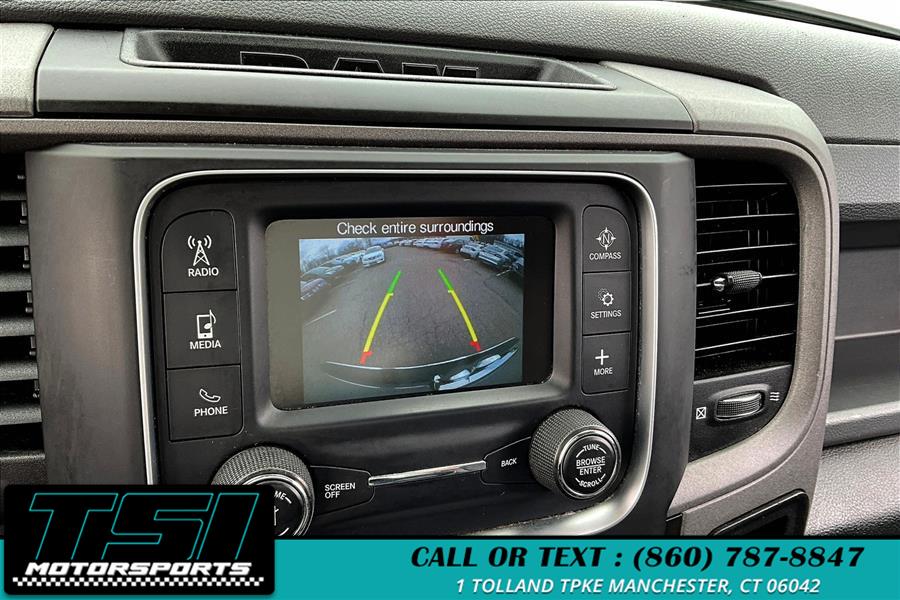 2018 RAM 1500 Express 4x4 Quad Cab 6''4