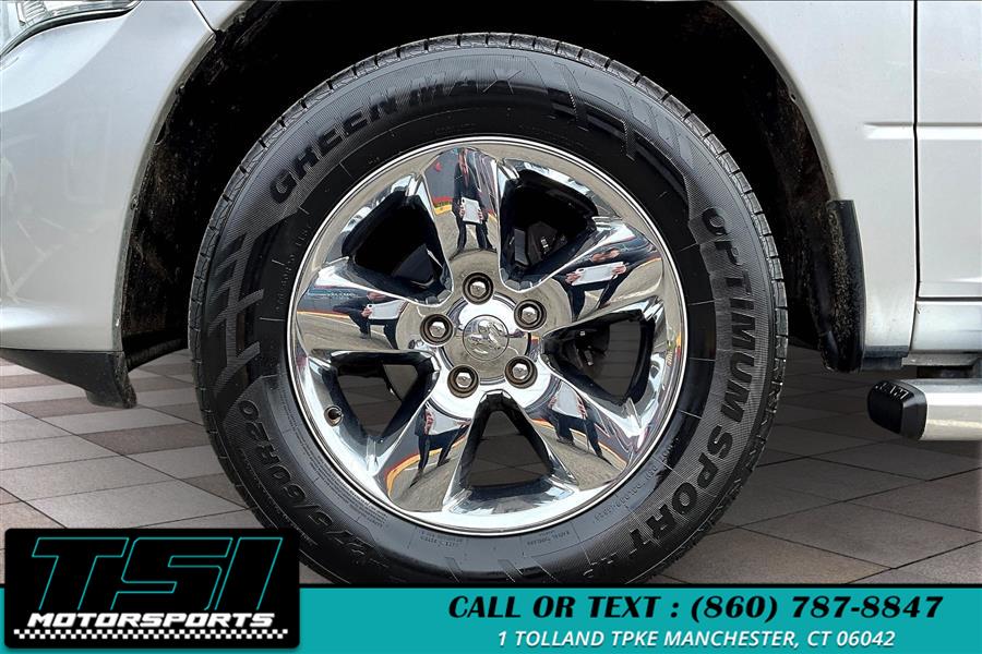 2018 RAM 1500 Express 4x4 Quad Cab 6''4
