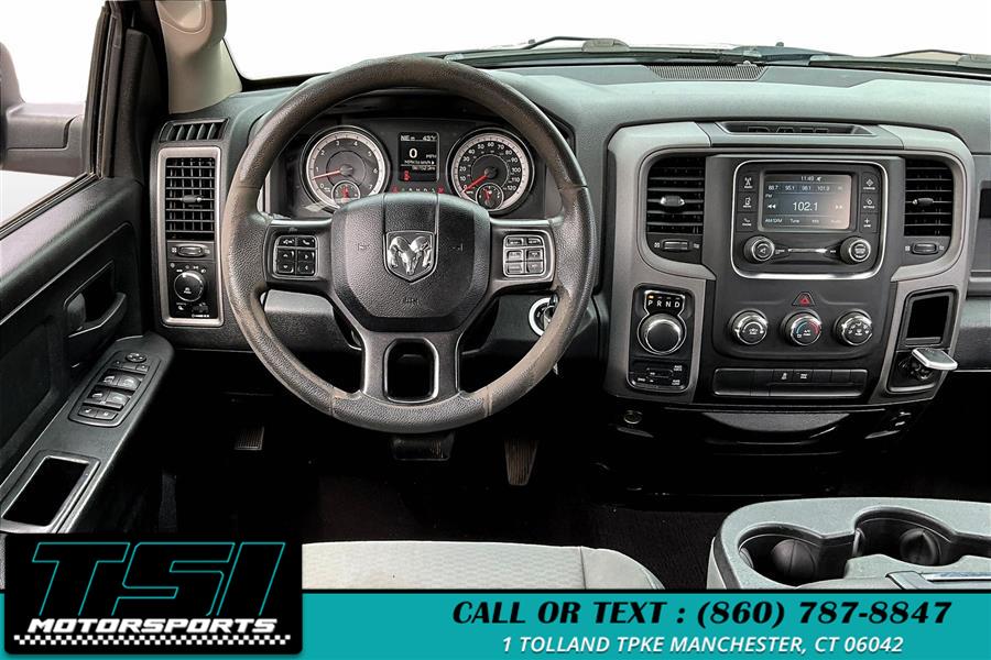 2018 RAM 1500 Express 4x4 Quad Cab 6''4
