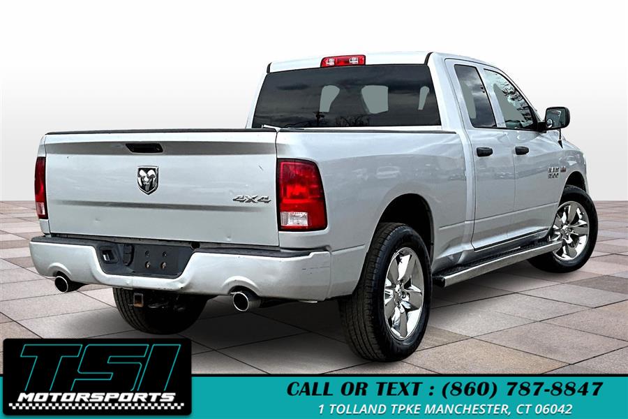 2018 RAM 1500 Express 4x4 Quad Cab 6''4