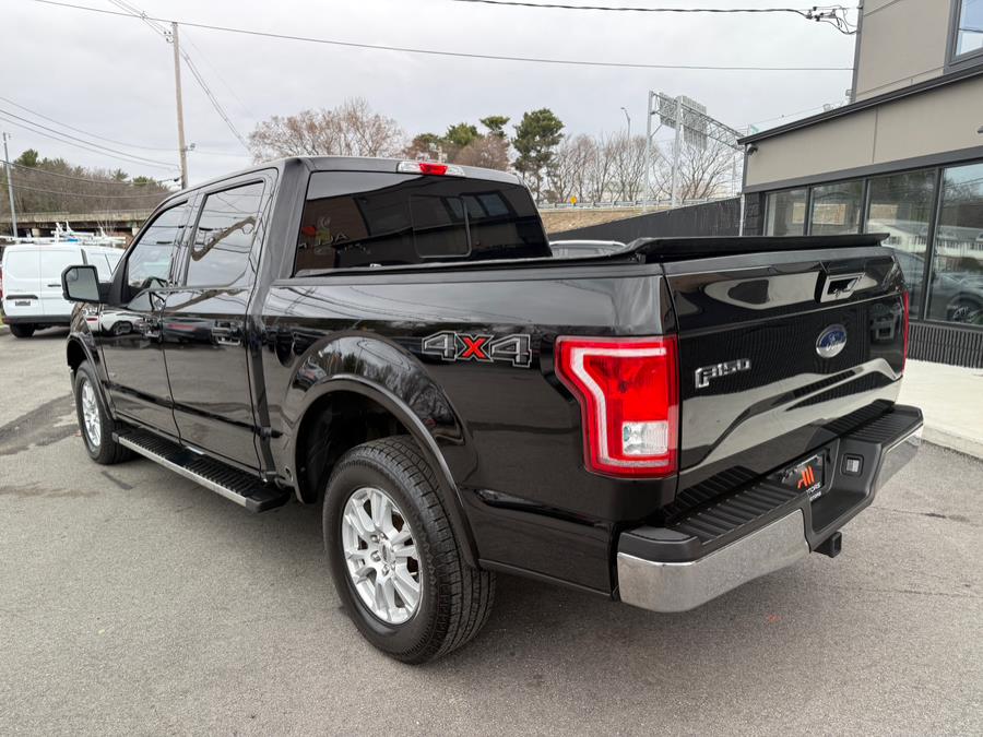 2016 Ford F-150 4WD SuperCrew 145