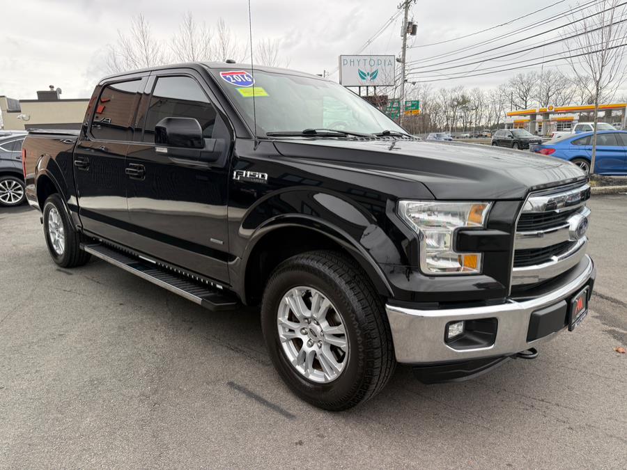 2016 Ford F-150 4WD SuperCrew 145