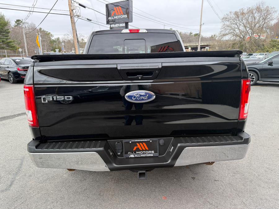 2016 Ford F-150 4WD SuperCrew 145