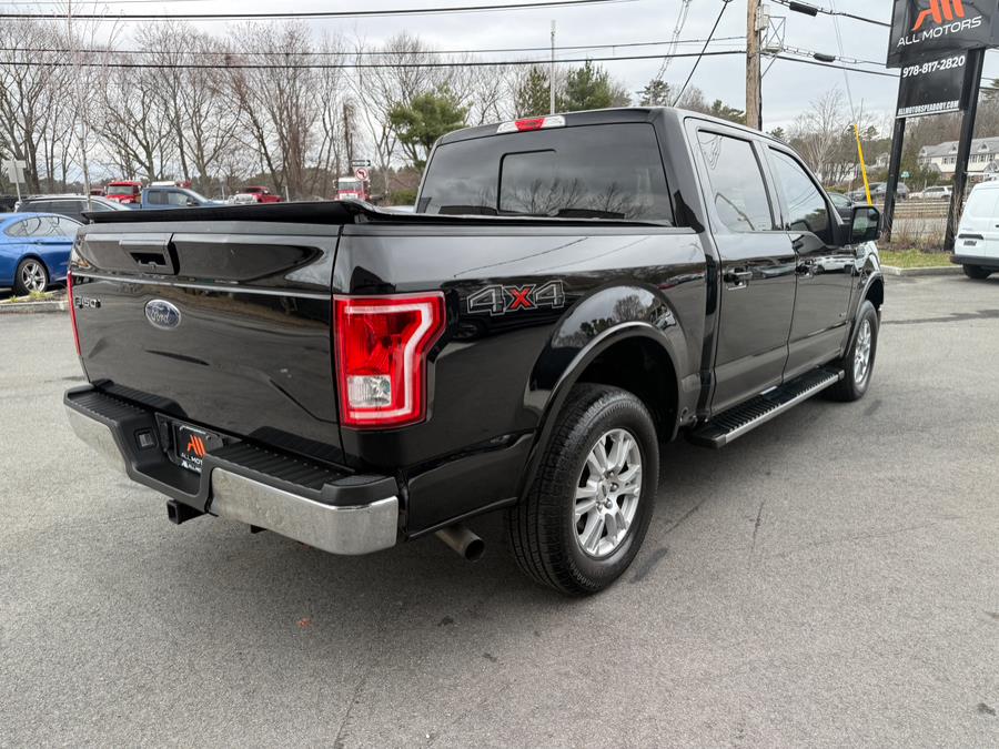 2016 Ford F-150 4WD SuperCrew 145