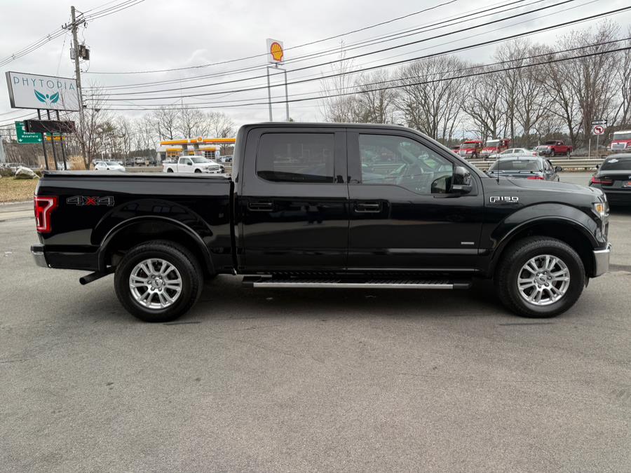 2016 Ford F-150 4WD SuperCrew 145