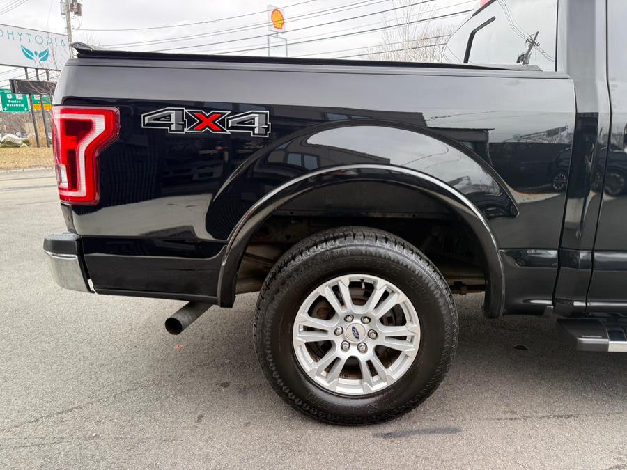 2016 Ford F-150 4WD SuperCrew 145