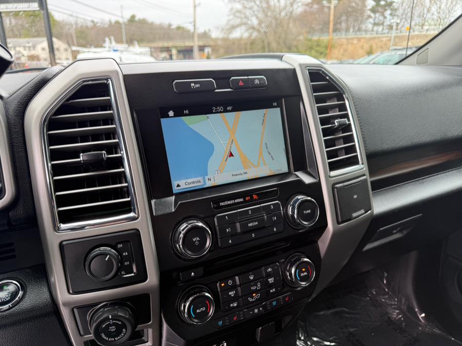 2016 Ford F-150 4WD SuperCrew 145