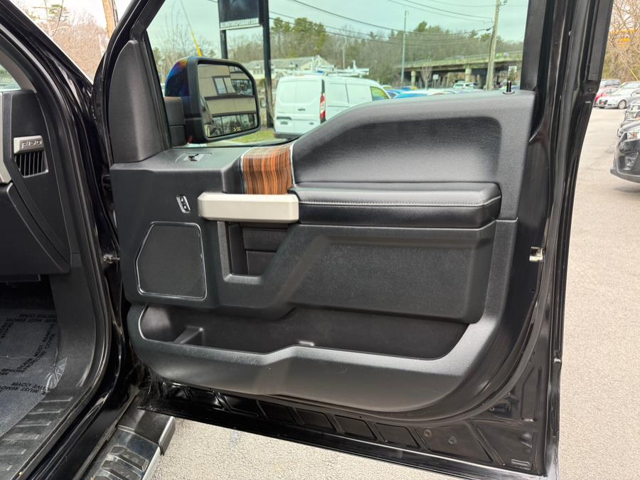 2016 Ford F-150 4WD SuperCrew 145