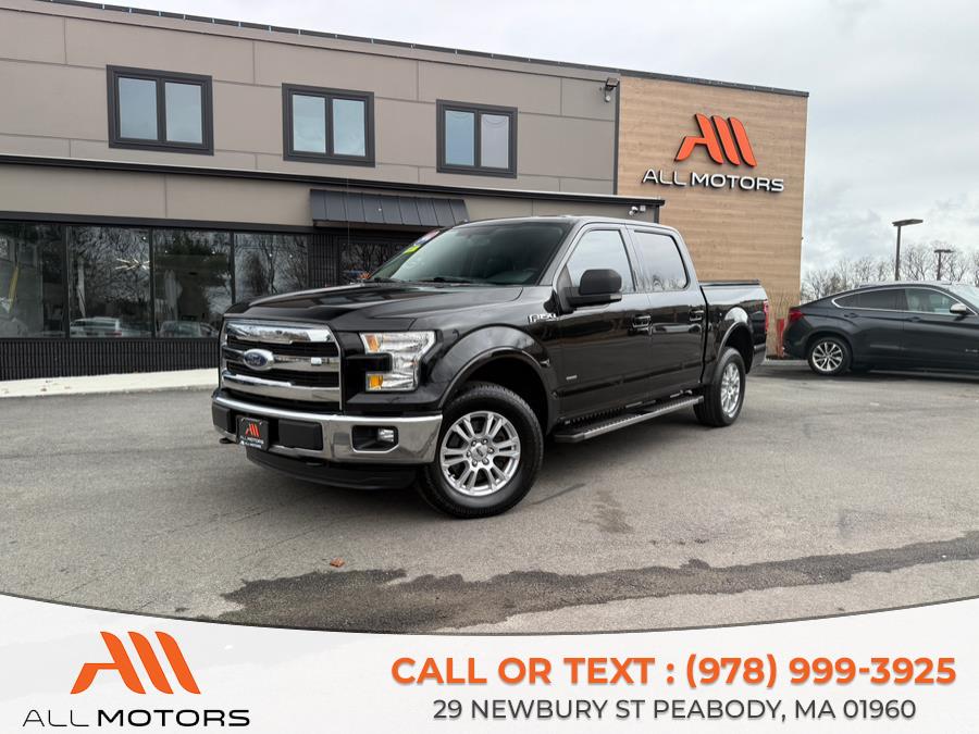 2016 Ford F-150 4WD SuperCrew 145
