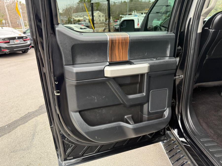 2016 Ford F-150 4WD SuperCrew 145