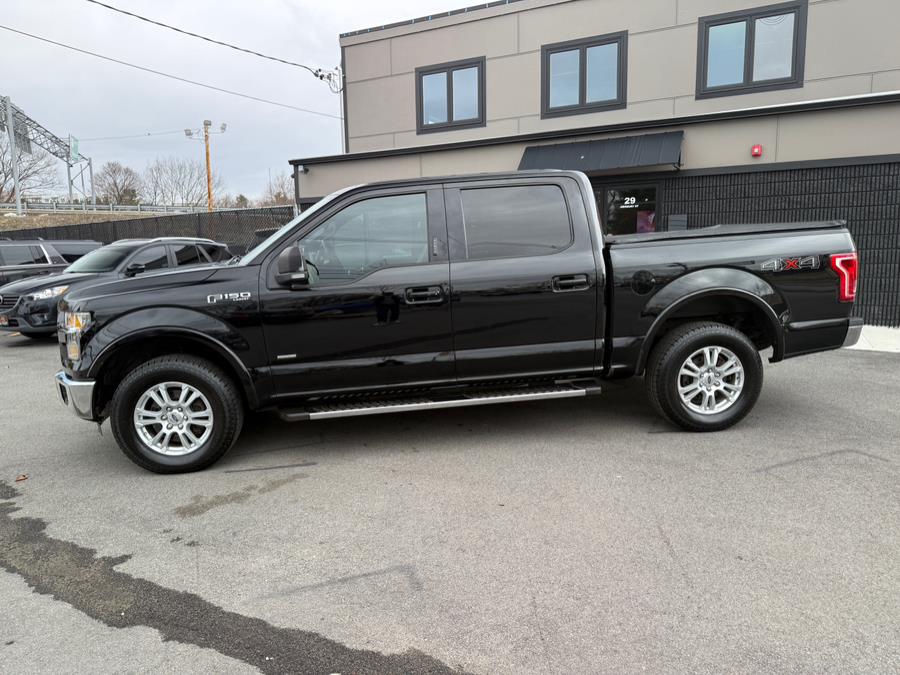 2016 Ford F-150 4WD SuperCrew 145