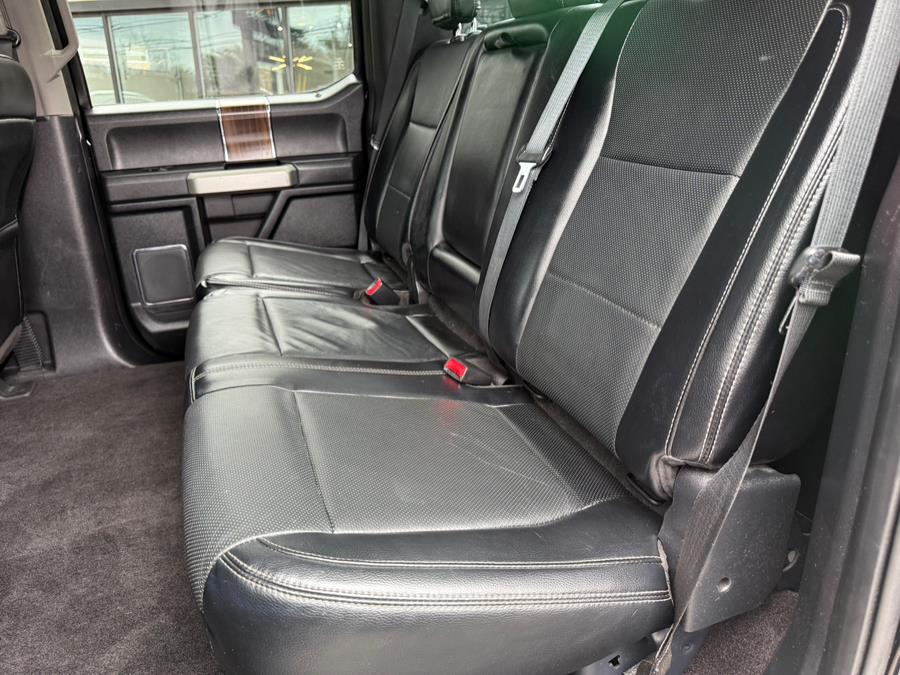2016 Ford F-150 4WD SuperCrew 145
