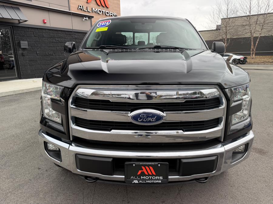 2016 Ford F-150 4WD SuperCrew 145