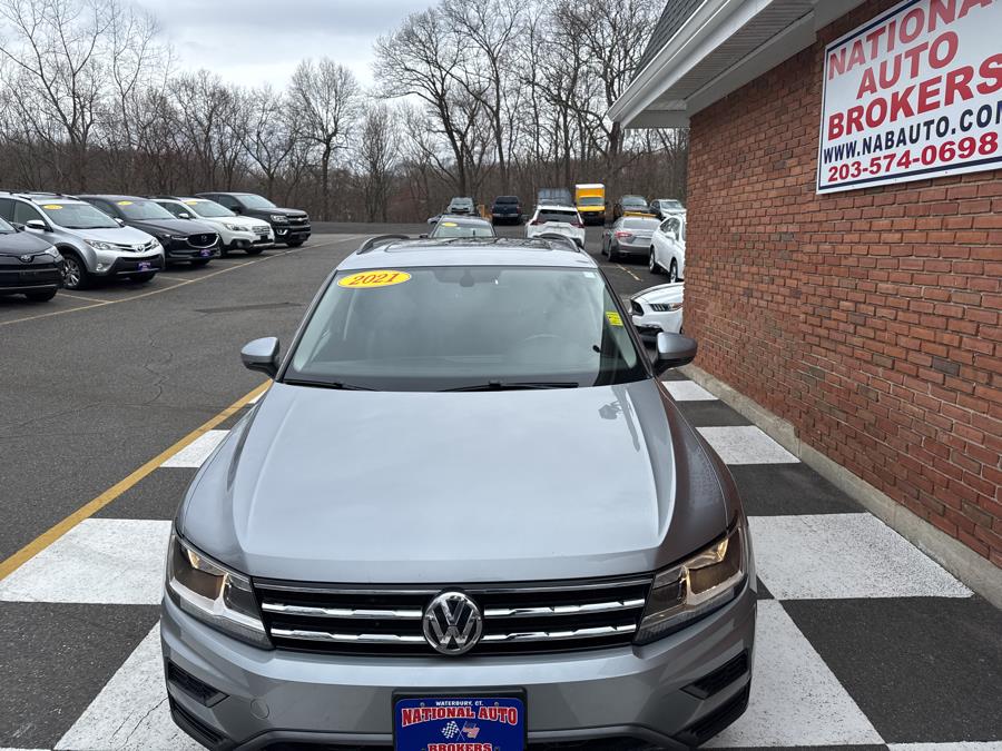 2021 Volkswagen Tiguan 2.0T SE 4MOTION photo