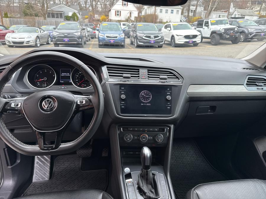 2021 Volkswagen Tiguan 2.0T SE 4MOTION photo