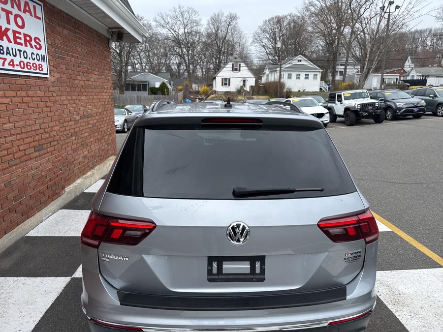 2021 Volkswagen Tiguan 2.0T SE 4MOTION photo