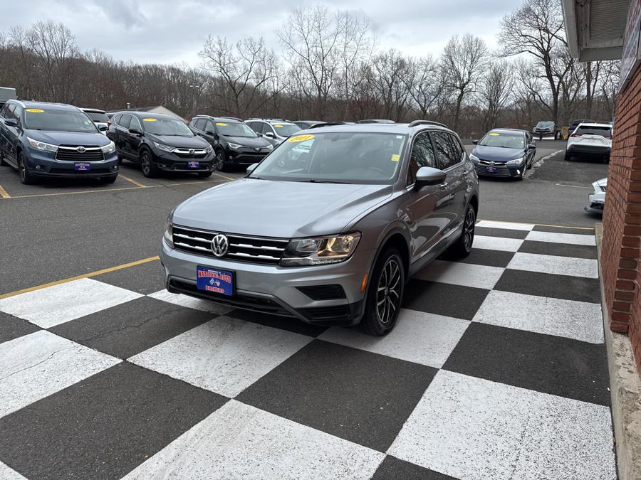 2021 Volkswagen Tiguan 2.0T SE 4MOTION photo