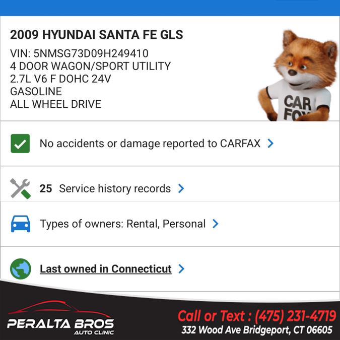 2009 Hyundai Santa Fe GLS photo
