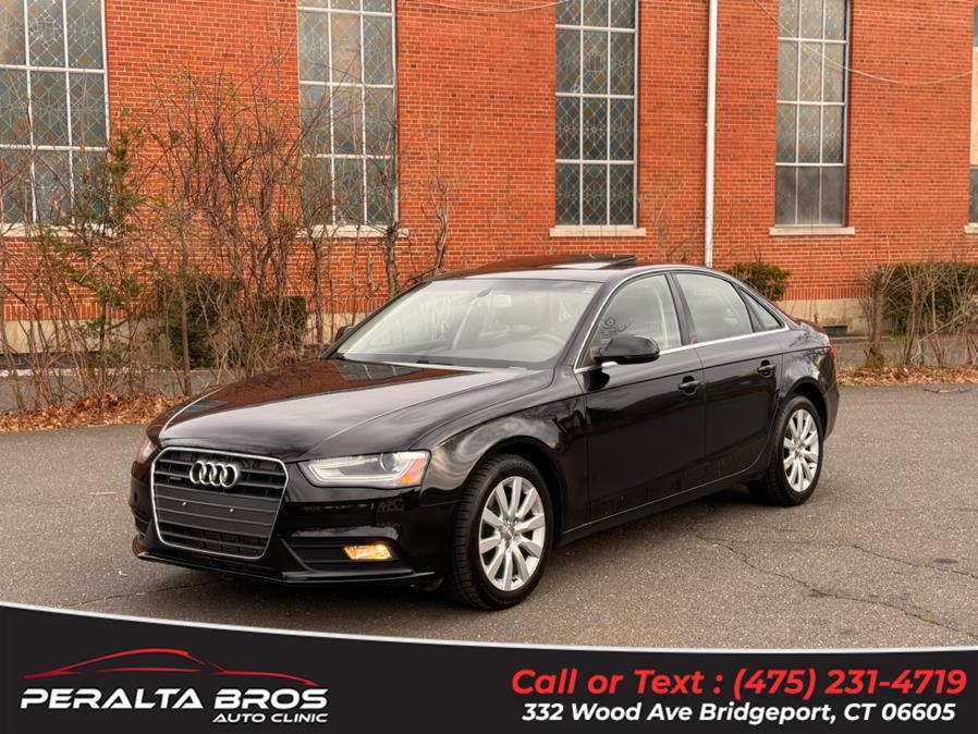 2013 Audi A4 2.0T quattro Premium photo