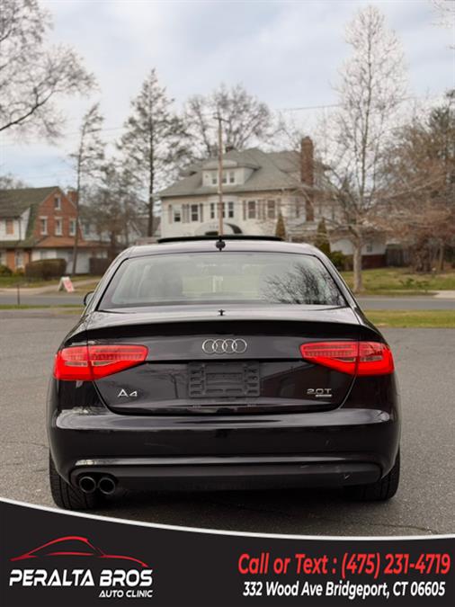 2013 Audi A4 2.0T quattro Premium photo