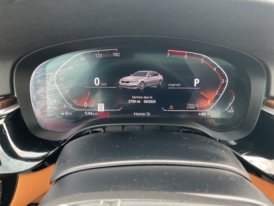 2020 BMW 5-Series 530i xDrive Sedan photo