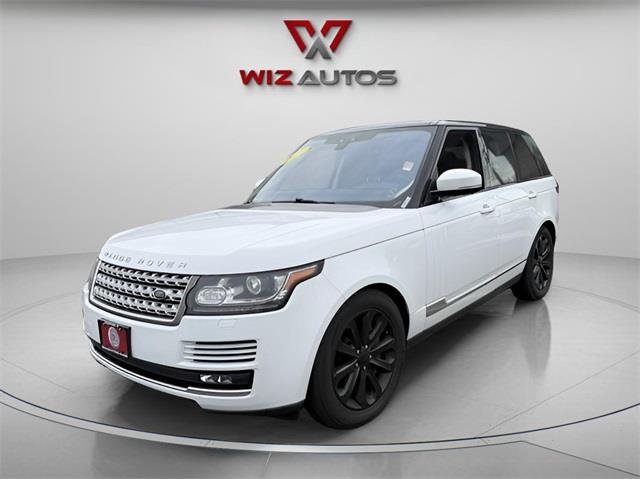 2017 Land Rover Range Rover 3.0L V6 Supercharged HSE photo