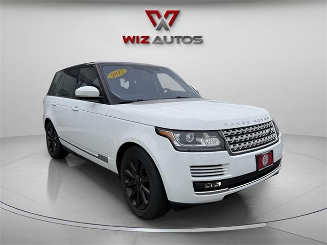2017 Land Rover Range Rover 3.0L V6 Supercharged HSE photo