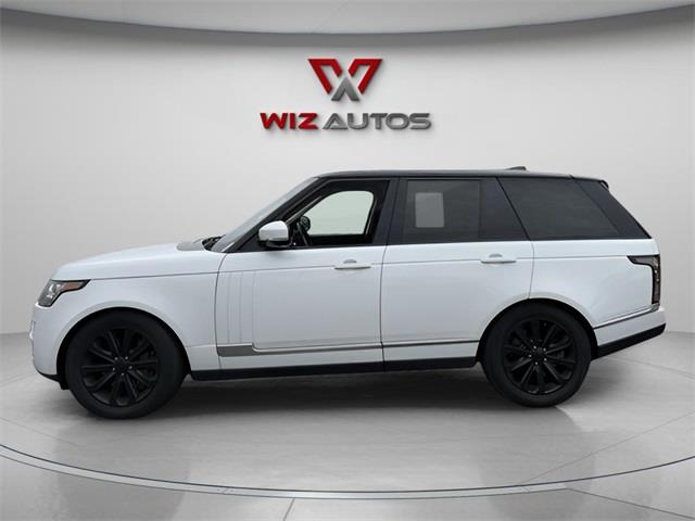 2017 Land Rover Range Rover 3.0L V6 Supercharged HSE photo