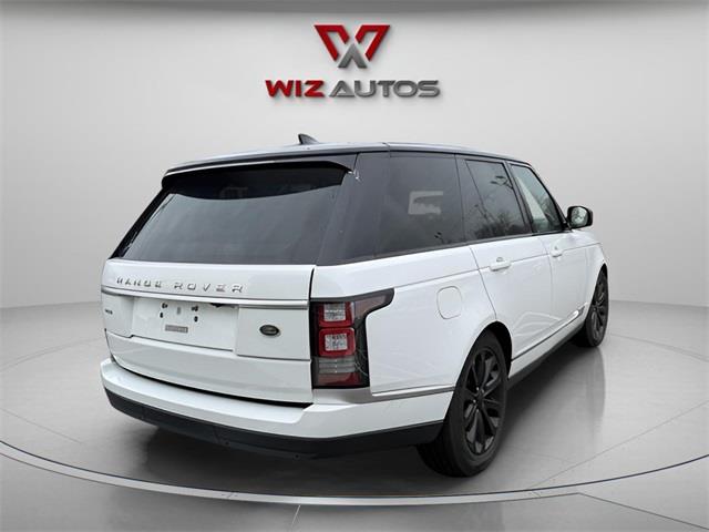 2017 Land Rover Range Rover 3.0L V6 Supercharged HSE photo