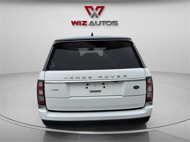 2017 Land Rover Range Rover 3.0L V6 Supercharged HSE photo
