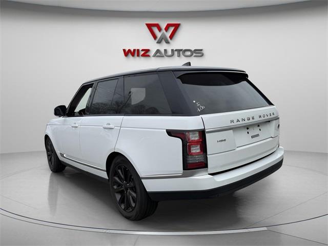 2017 Land Rover Range Rover 3.0L V6 Supercharged HSE photo