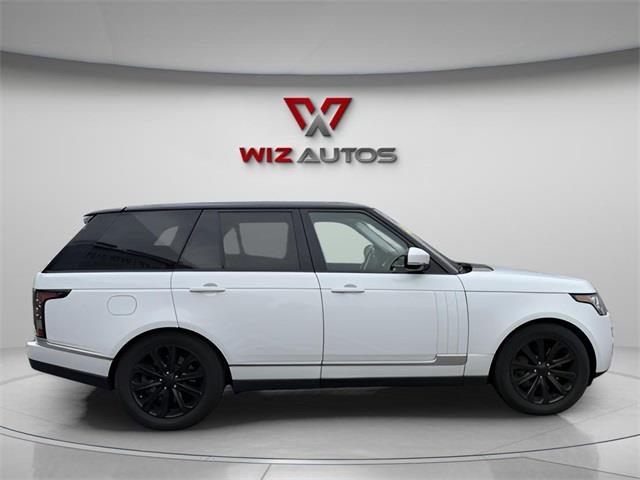 2017 Land Rover Range Rover 3.0L V6 Supercharged HSE photo