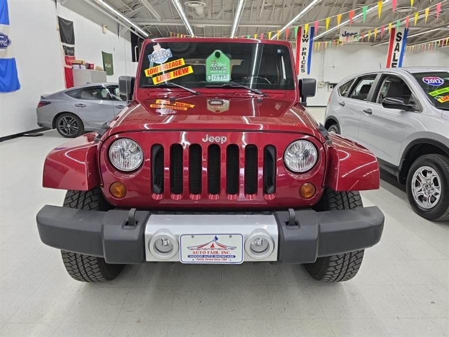 2011 Jeep Wrangler Sahara photo