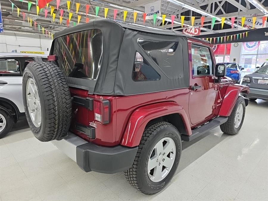 2011 Jeep Wrangler Sahara photo