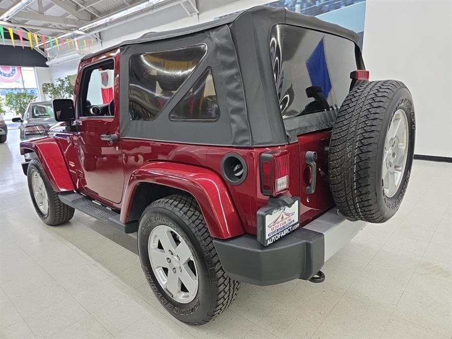 2011 Jeep Wrangler Sahara photo