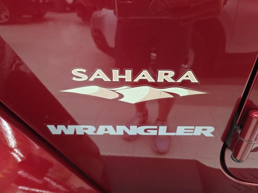 2011 Jeep Wrangler Sahara photo