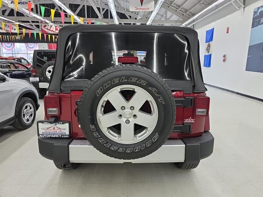 2011 Jeep Wrangler Sahara photo