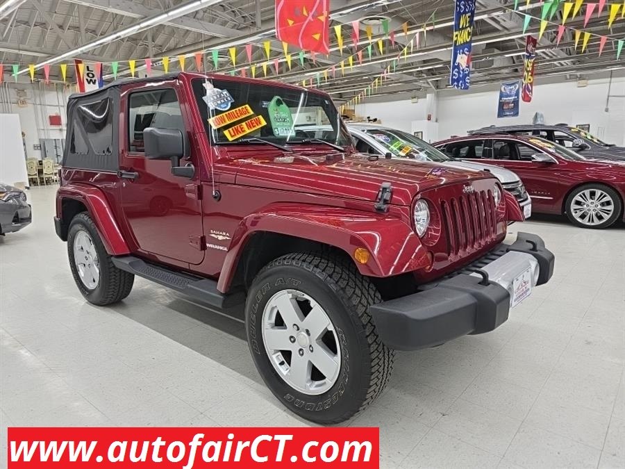 2011 Jeep Wrangler Sahara photo