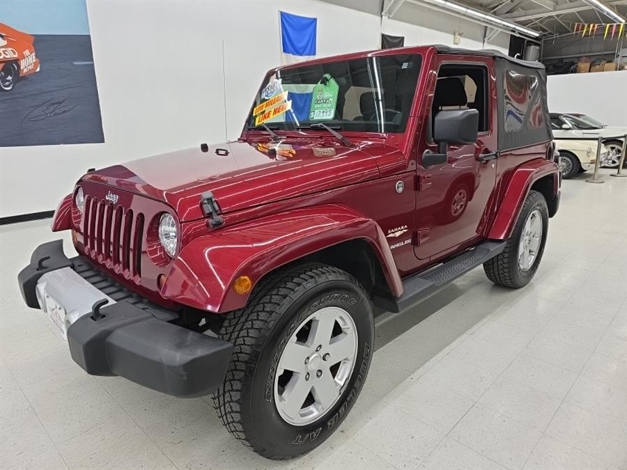 2011 Jeep Wrangler Sahara photo
