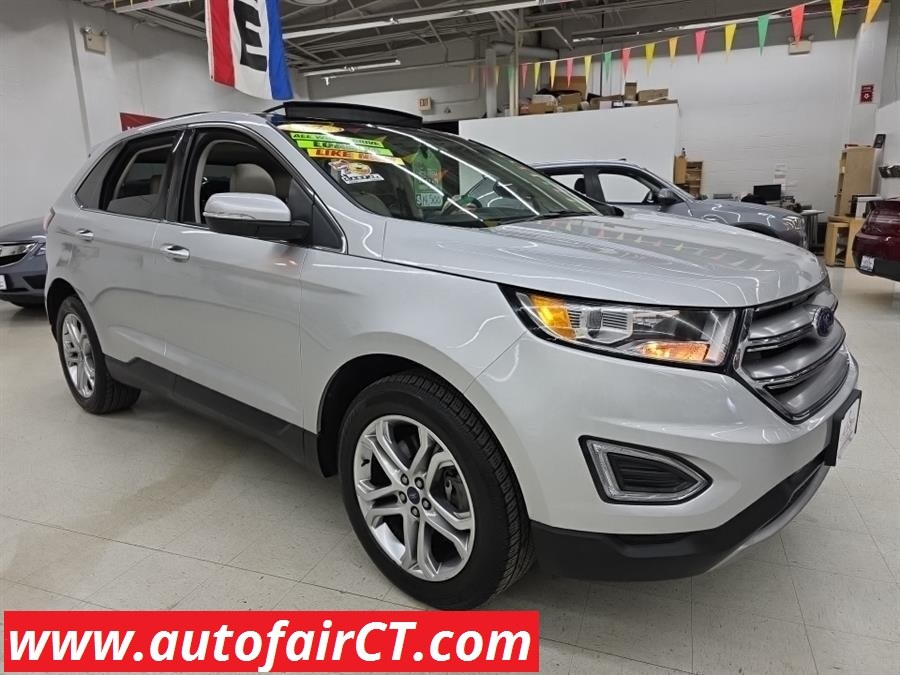 2017 Ford Edge Titanium AWD photo