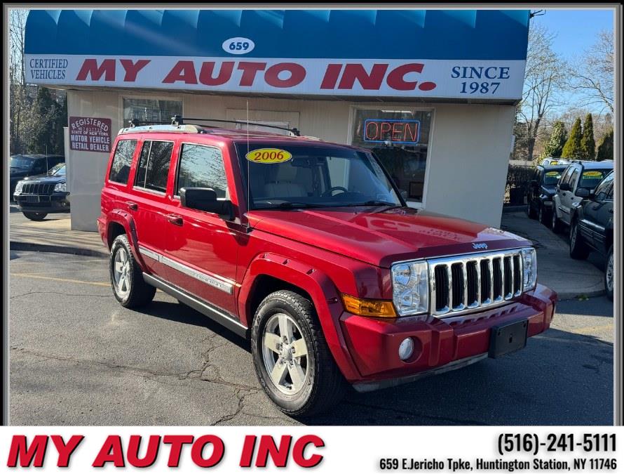 2006 Jeep Commander Limited photo