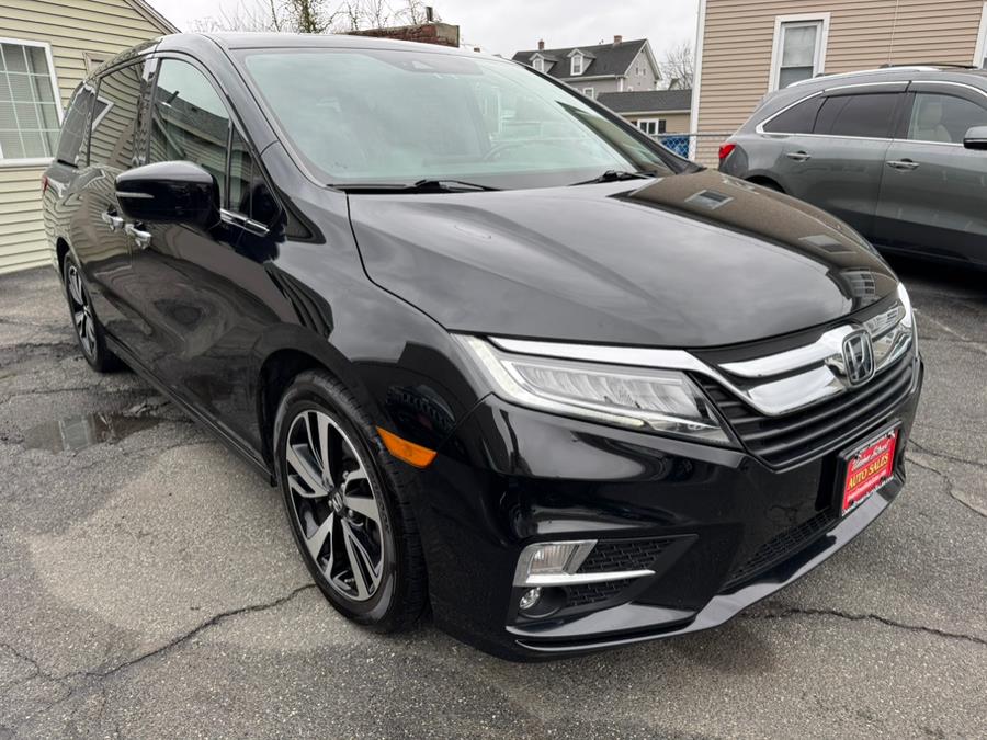 2018 Honda Odyssey Elite Auto photo