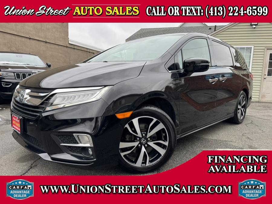 2018 Honda Odyssey Elite Auto photo